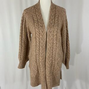 A New Day Open Front Long Cardigan